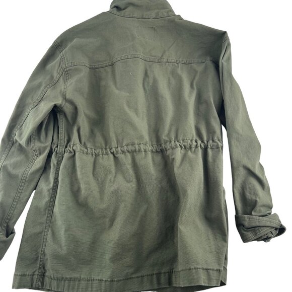 Old Navy Women's Utility Jacket size XS Army Olive Green - Picture 5 of 5